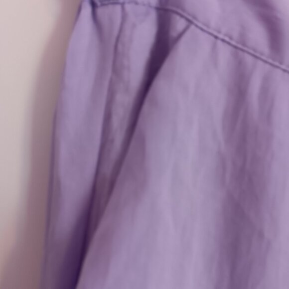 Aware VERO MODA Women's VMDARCY HW Wide Leg Pants Lavender Size Large N… - Picture 6 of 13